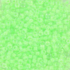 Miyuki rocailles Perlen 11/0 - luminous green 11-1120